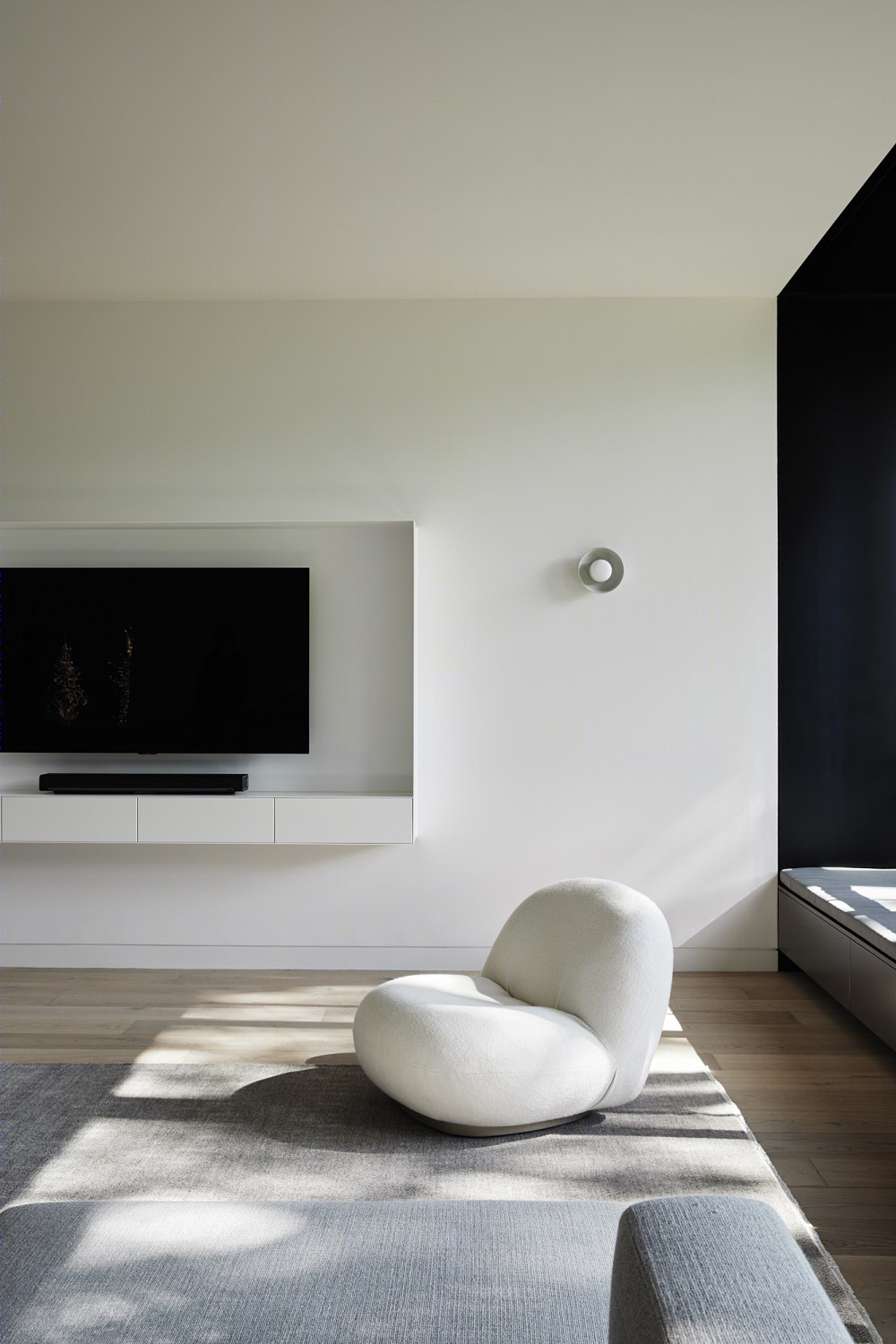 布莱顿花园住宅丨澳大利亚丨Wellard Architects-3