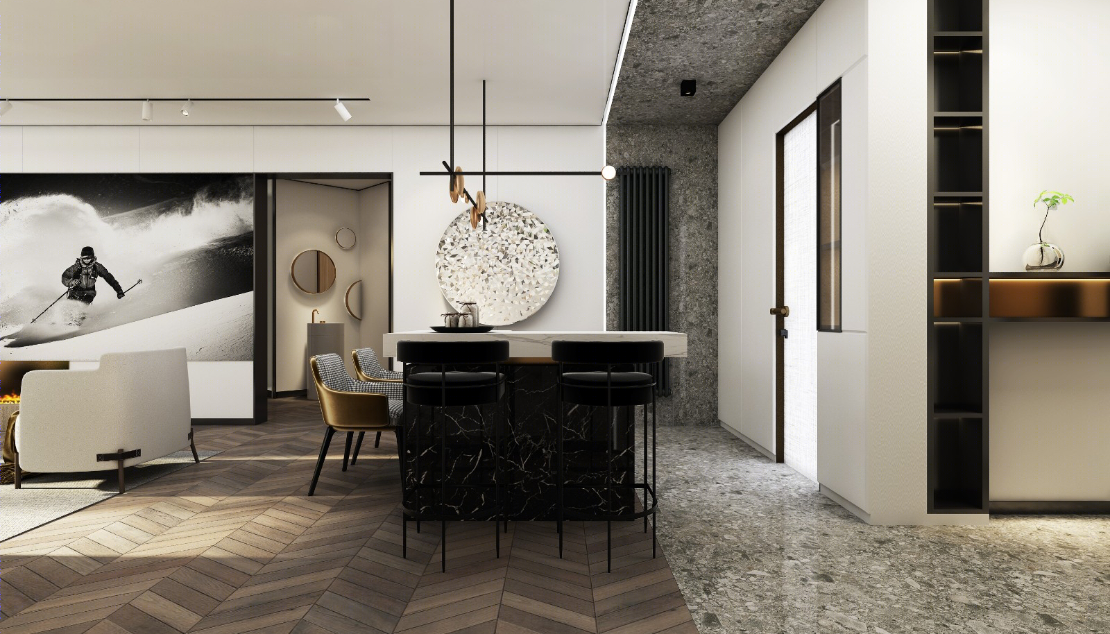 我愿深深的扎入生活，吮尽生活的骨髓，过得扎实、简单，把一切不属于生活的内容剔除得干净利落。  ——梭罗《瓦尔登湖》-1