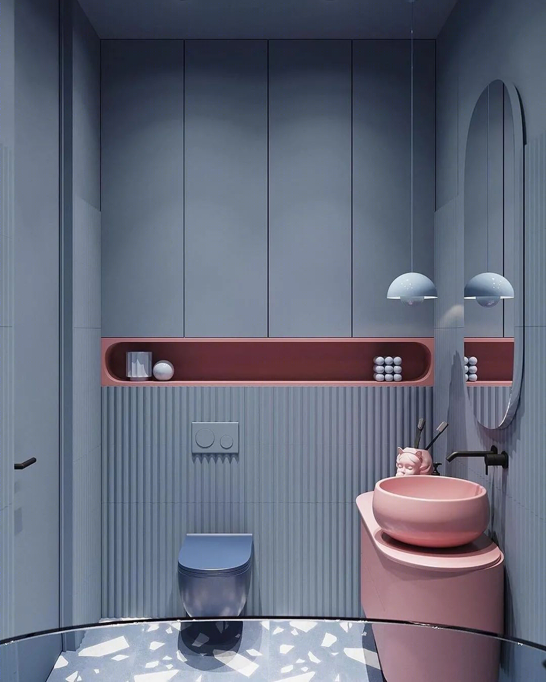 2022 卫生间设计新潮流-114