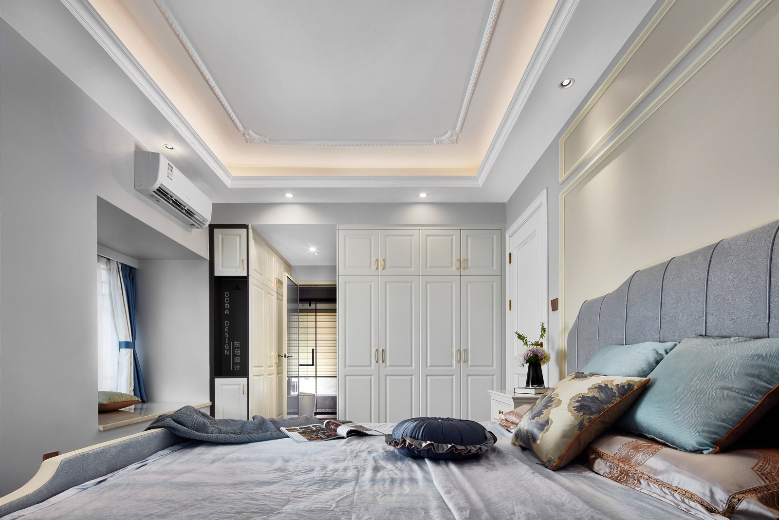 深圳 128㎡五房简欧风家居，温馨实用且充满大爱-29