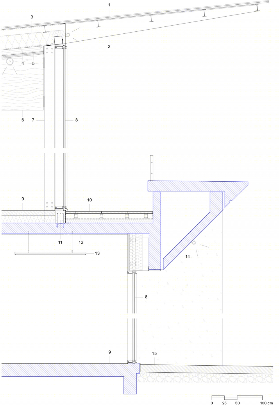 法国塞尔吉大学食堂改建丨I+A Laboratoire des structures-77