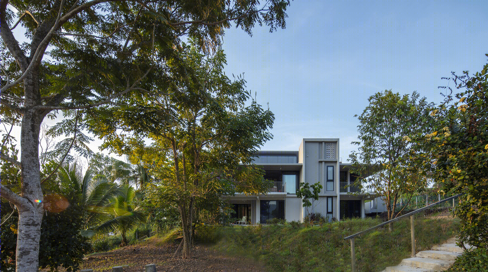 马来西亚塞伦达山住宅-33