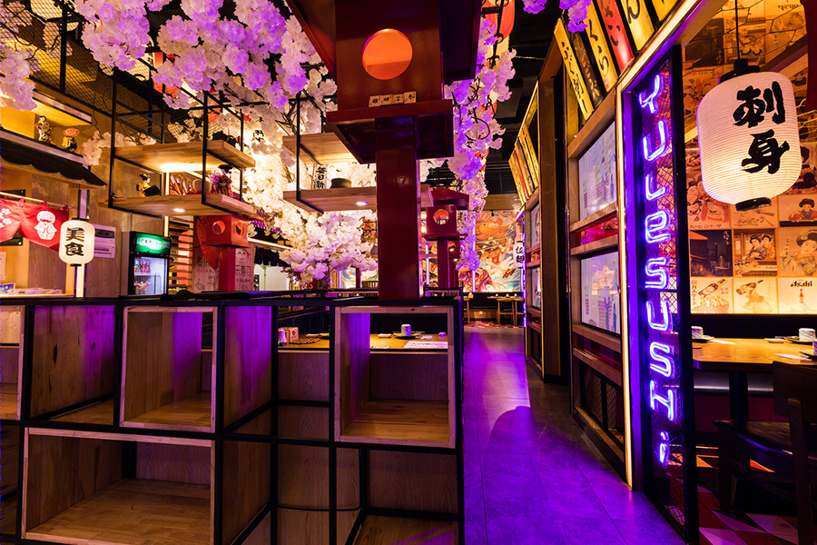 昆明西城时代鱼乐寿司-10