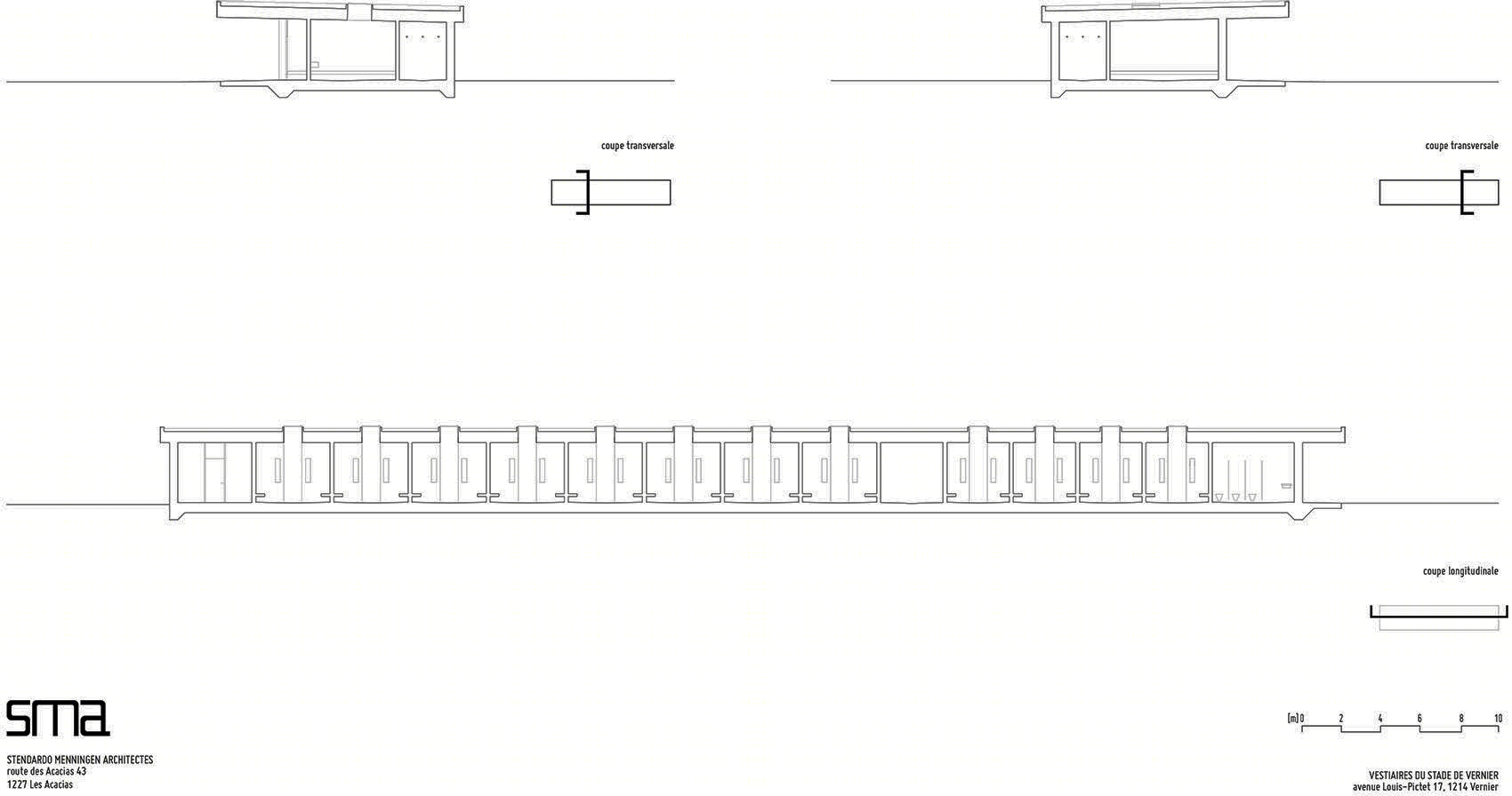 日内瓦 Vernier 运动场更衣室扩建展现简约实用设计-34