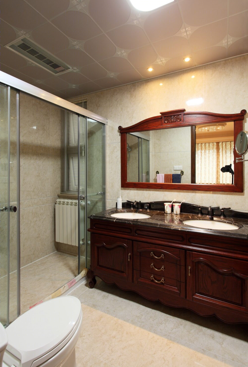 锦华陈利华打造生活容器——海棠园室内设计-9