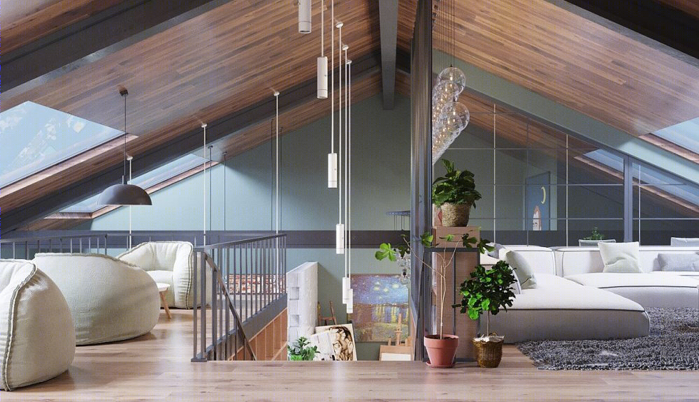 创意油画馆设计 | 突显艺术氛围-13