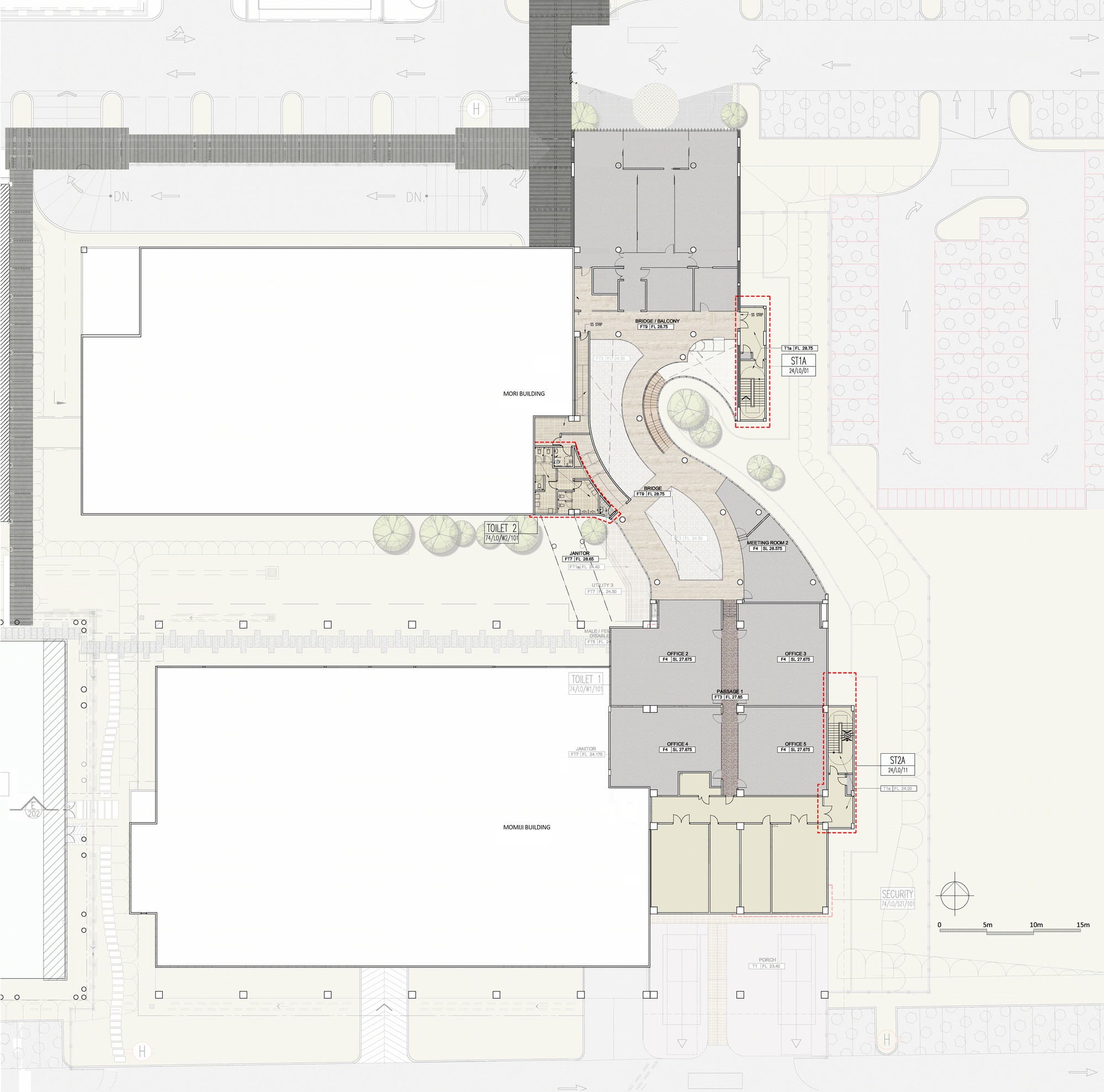 Sora 数据中心办公建筑-39