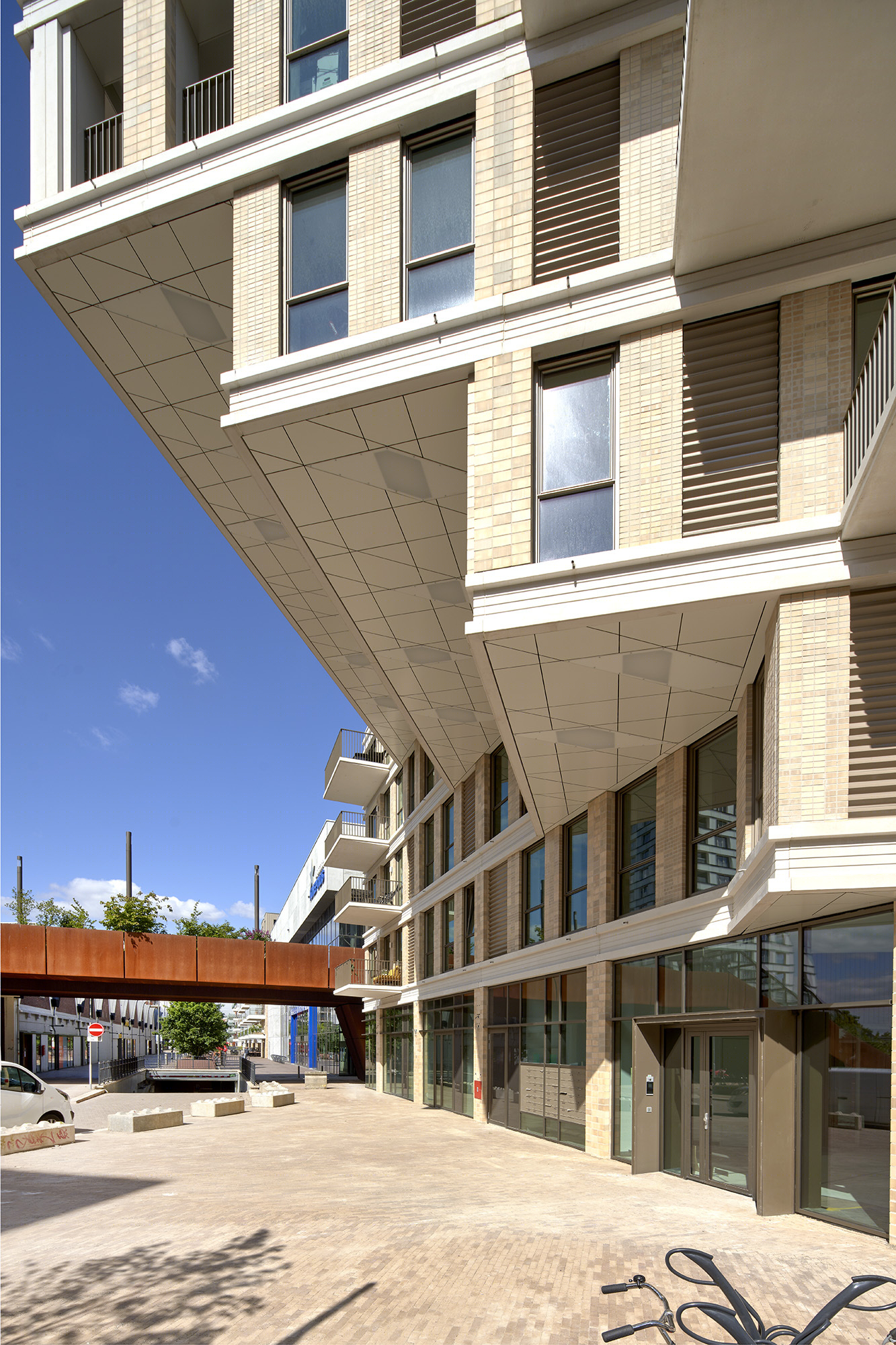荷兰's·Hertogenbosch 住宅楼-1