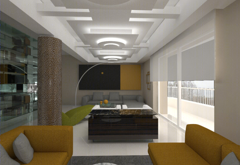 罗马河畔公寓，简约与古典的完美融合-5