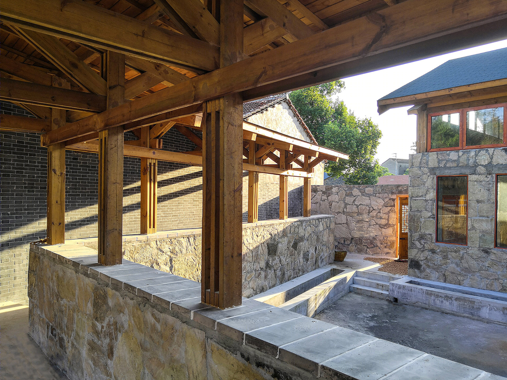 张培刚故居乡村礼堂丨华中科技大学谭刚毅教授工作室-25