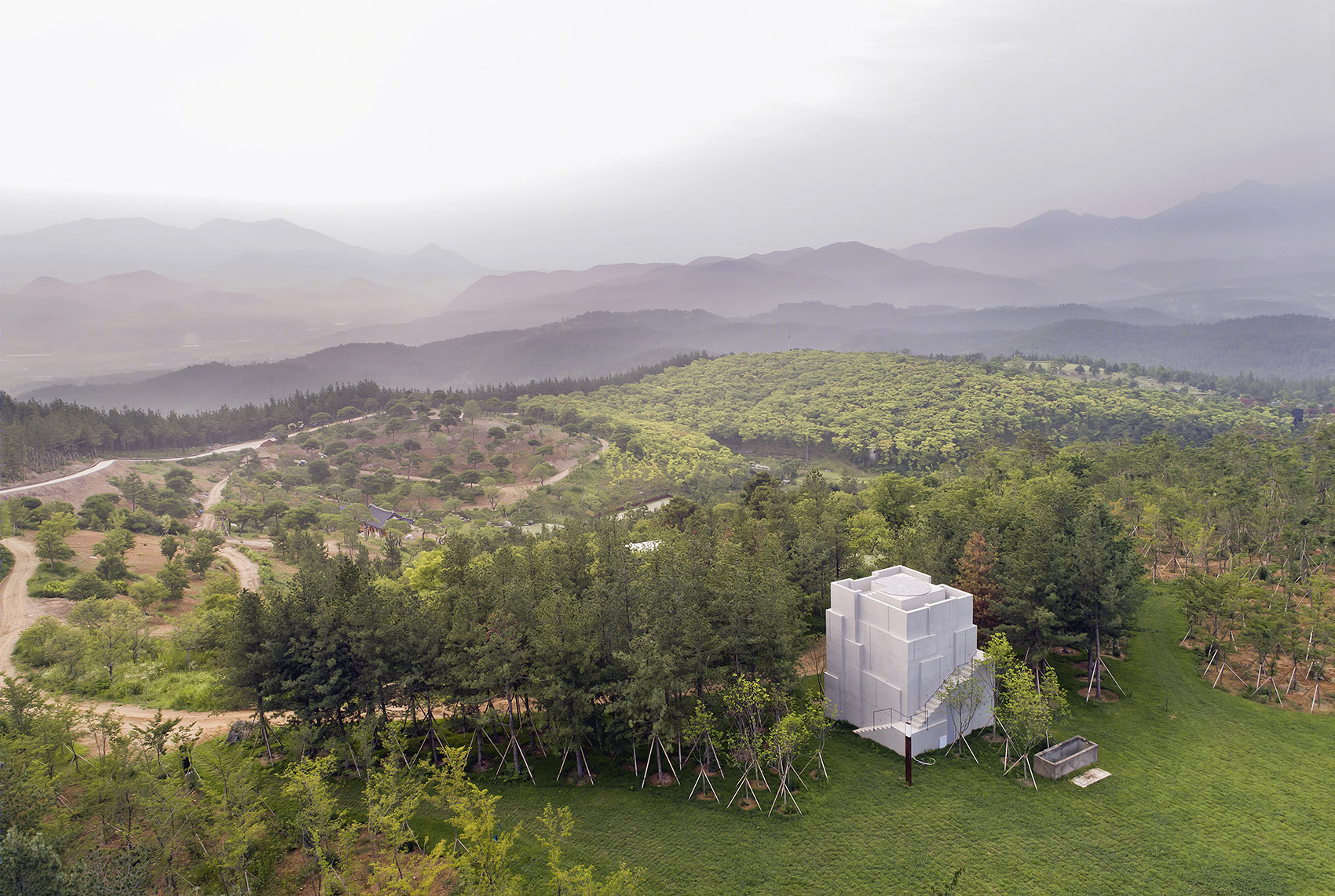 韩国思惟园瞻坛丨韩国军威郡丨IROJE Architects & Planners-6