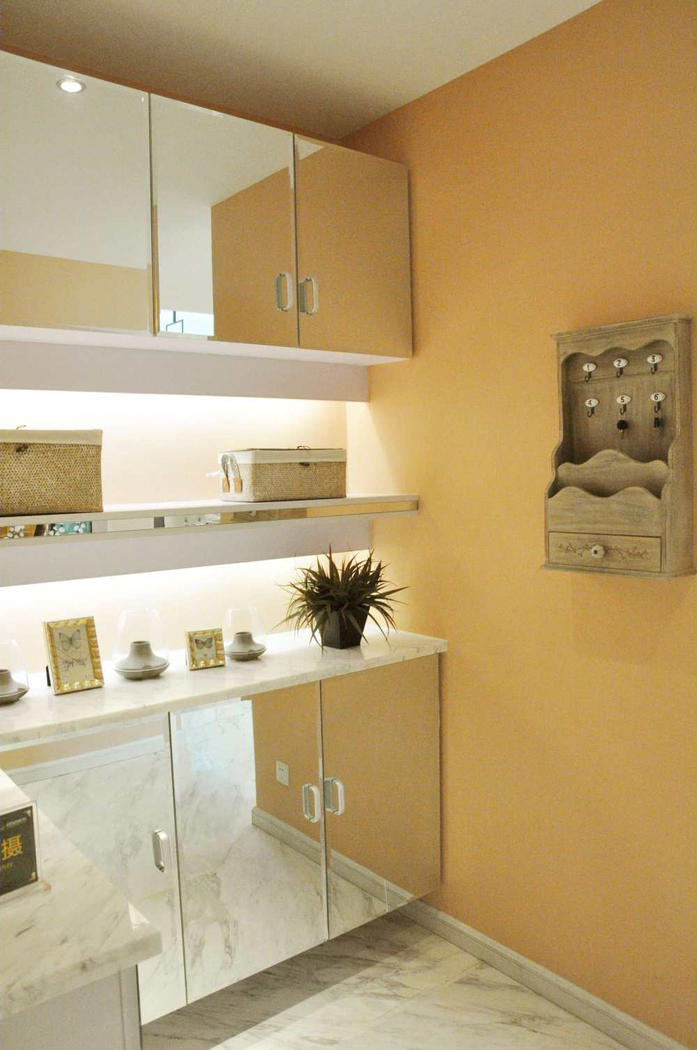 城市锦上样板间 | 现代简约风格演绎舒适生活-25