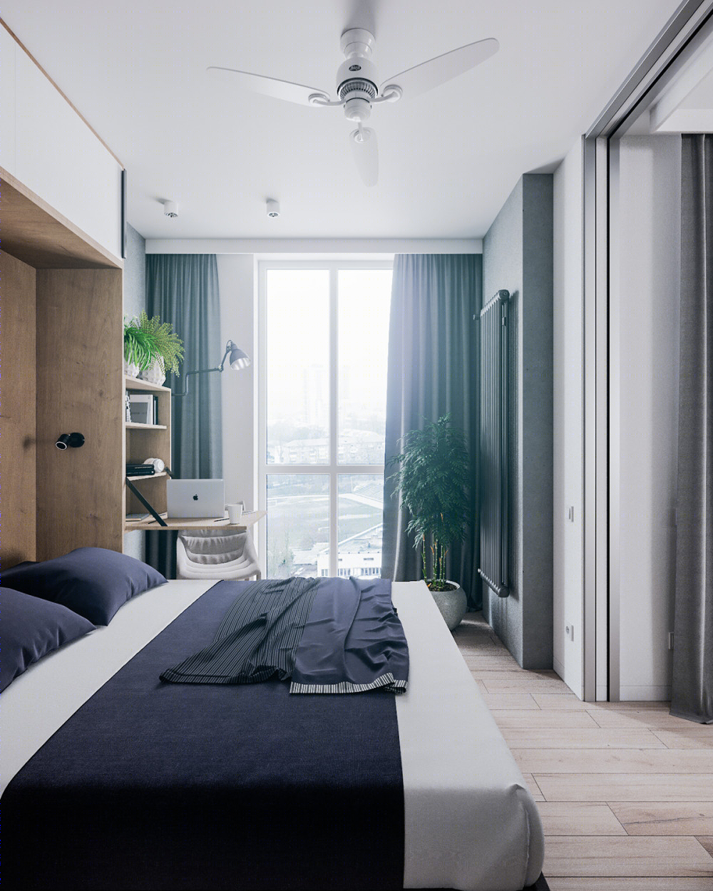 原始北欧风住宅设计-13