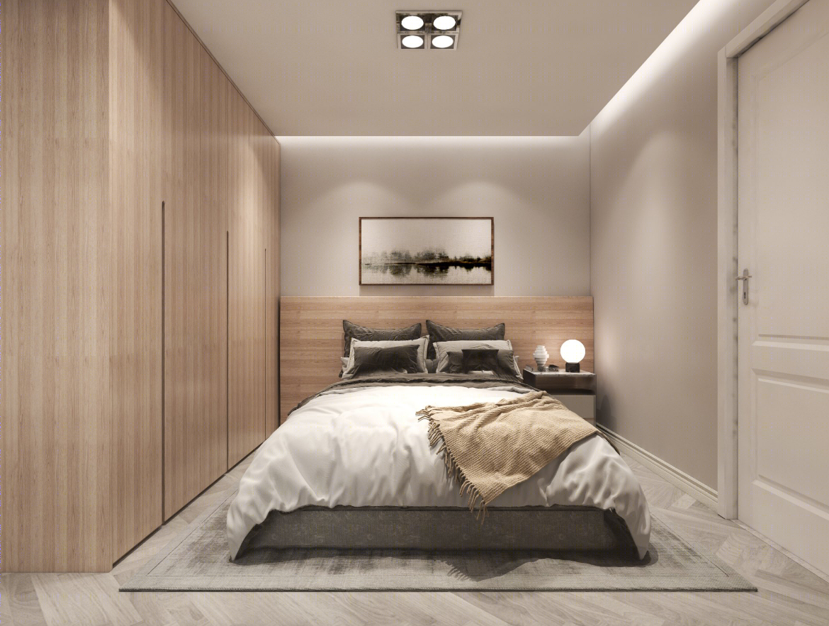 现代极简原木风                     -5