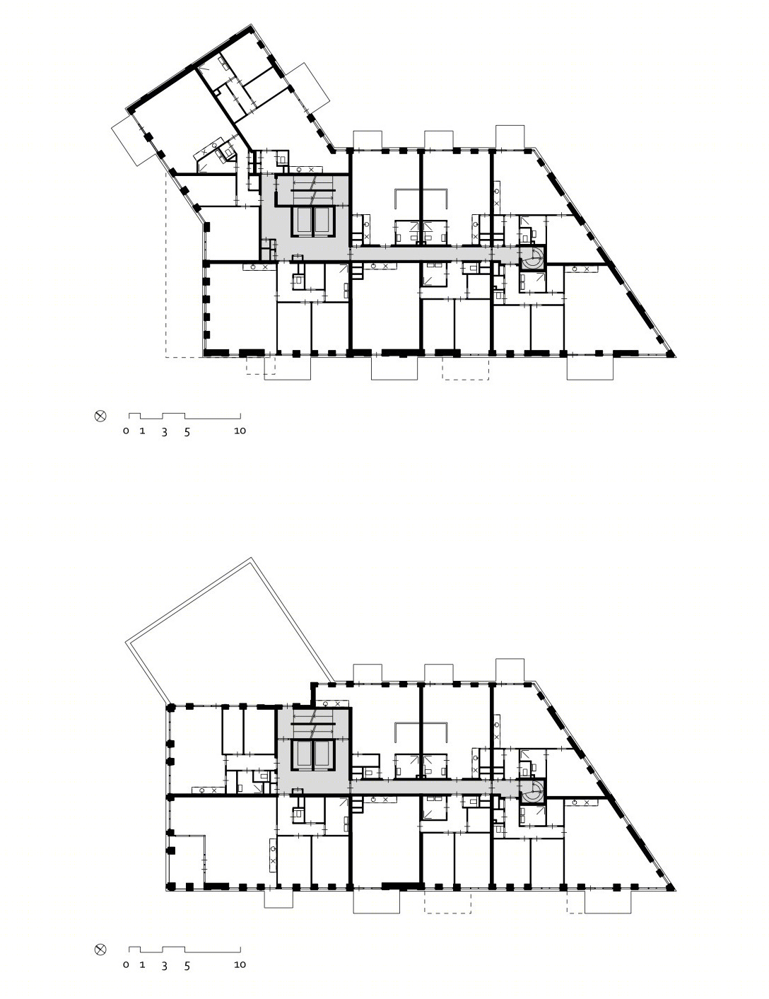 荷兰's·Hertogenbosch 住宅楼-2