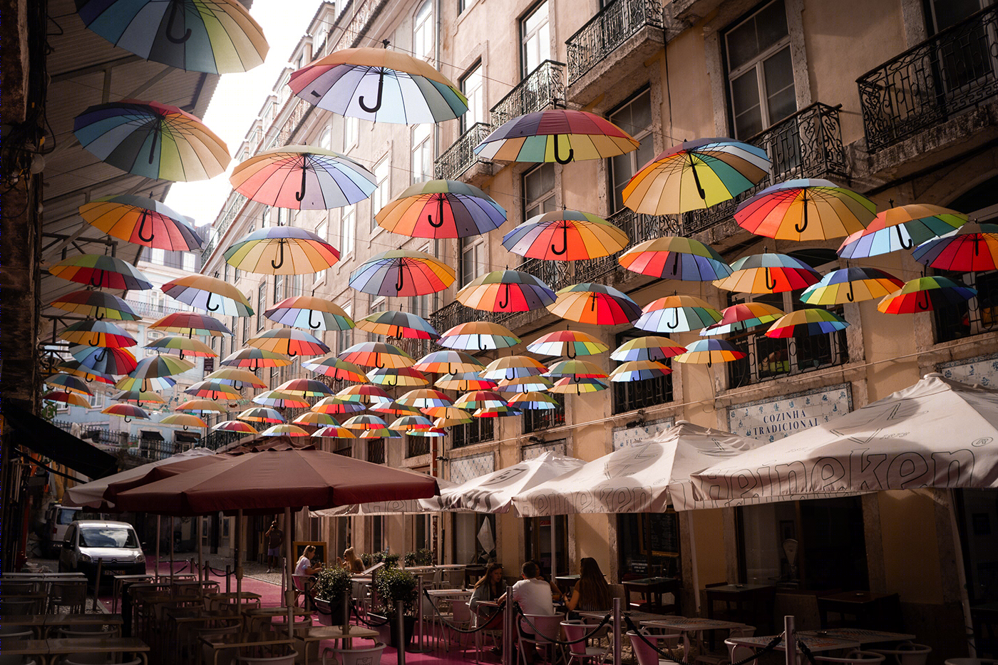 Anastasiya Gushchina丨公寓建筑丨Streets of Lisbon-1