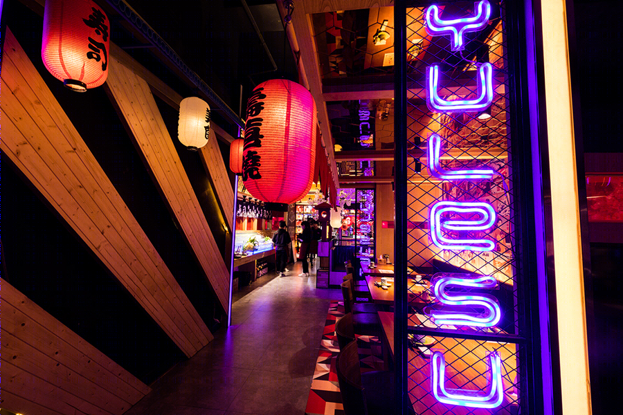 昆明西城时代鱼乐寿司-13