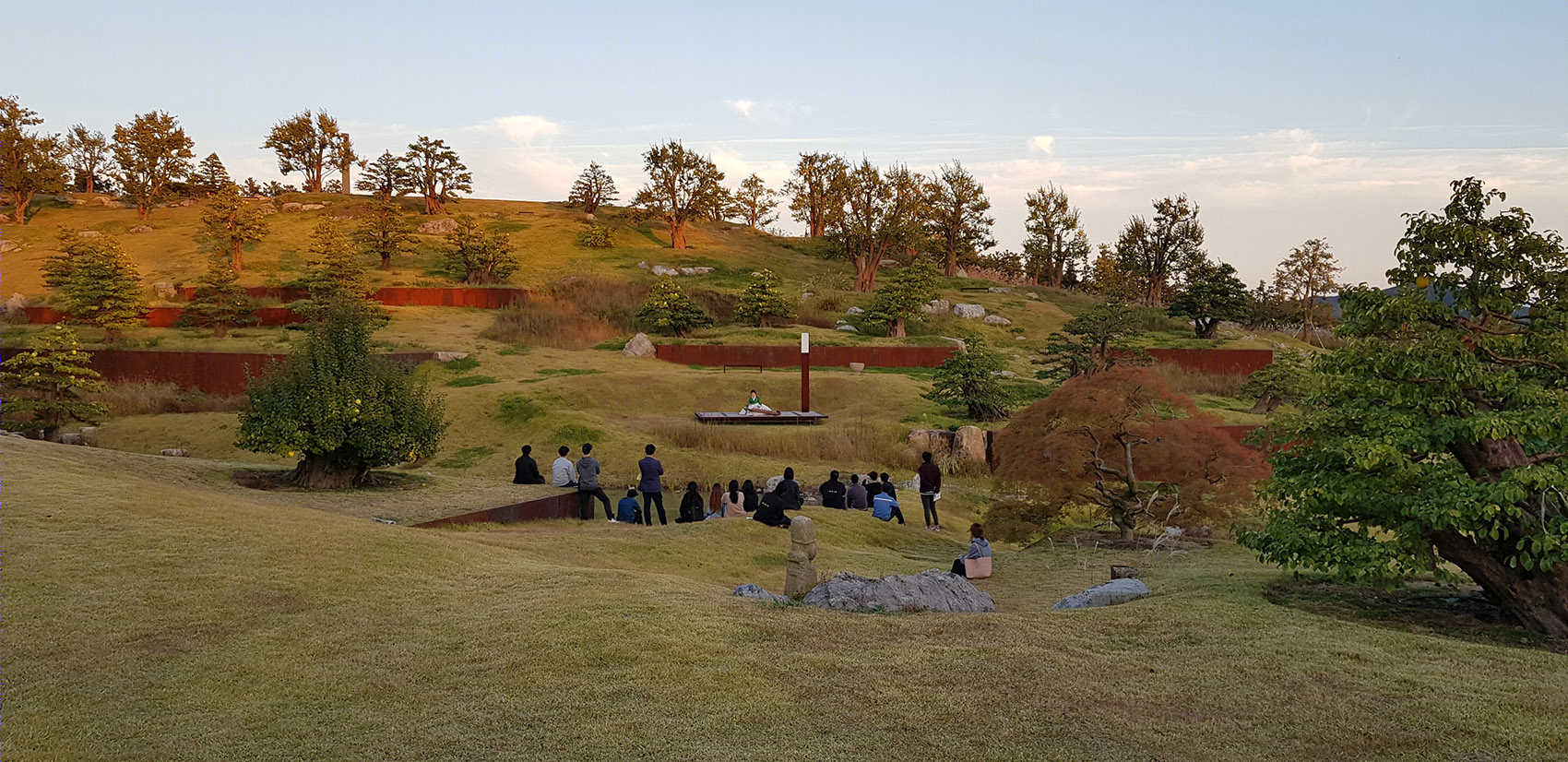 韩国思惟园瞻坛丨韩国军威郡丨IROJE Architects & Planners-8
