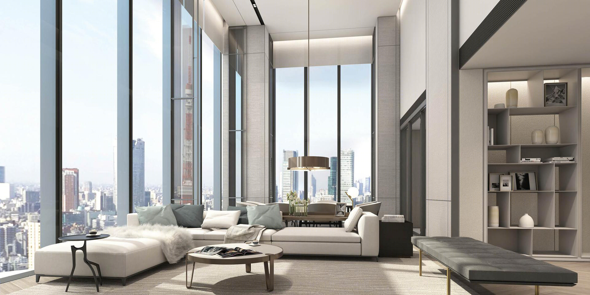 SCDA 新作 | 国际顶级公寓设计，展现优雅纯粹之美-28