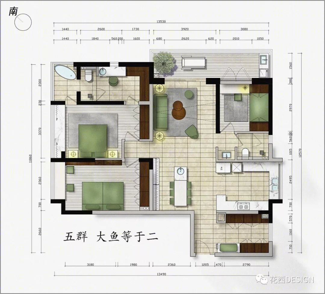 80 变！一个户型的 80 种生活想象-45