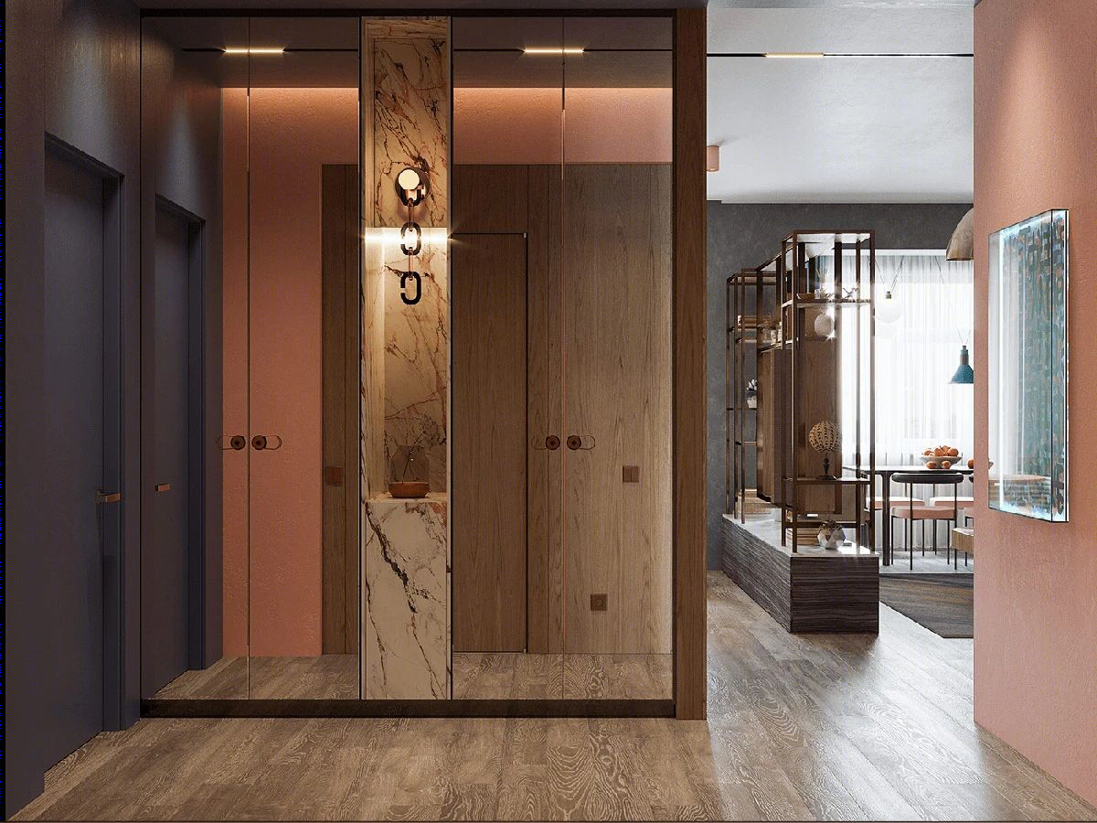 异域风情公寓设计丨Irada Allahverdiyeva-29