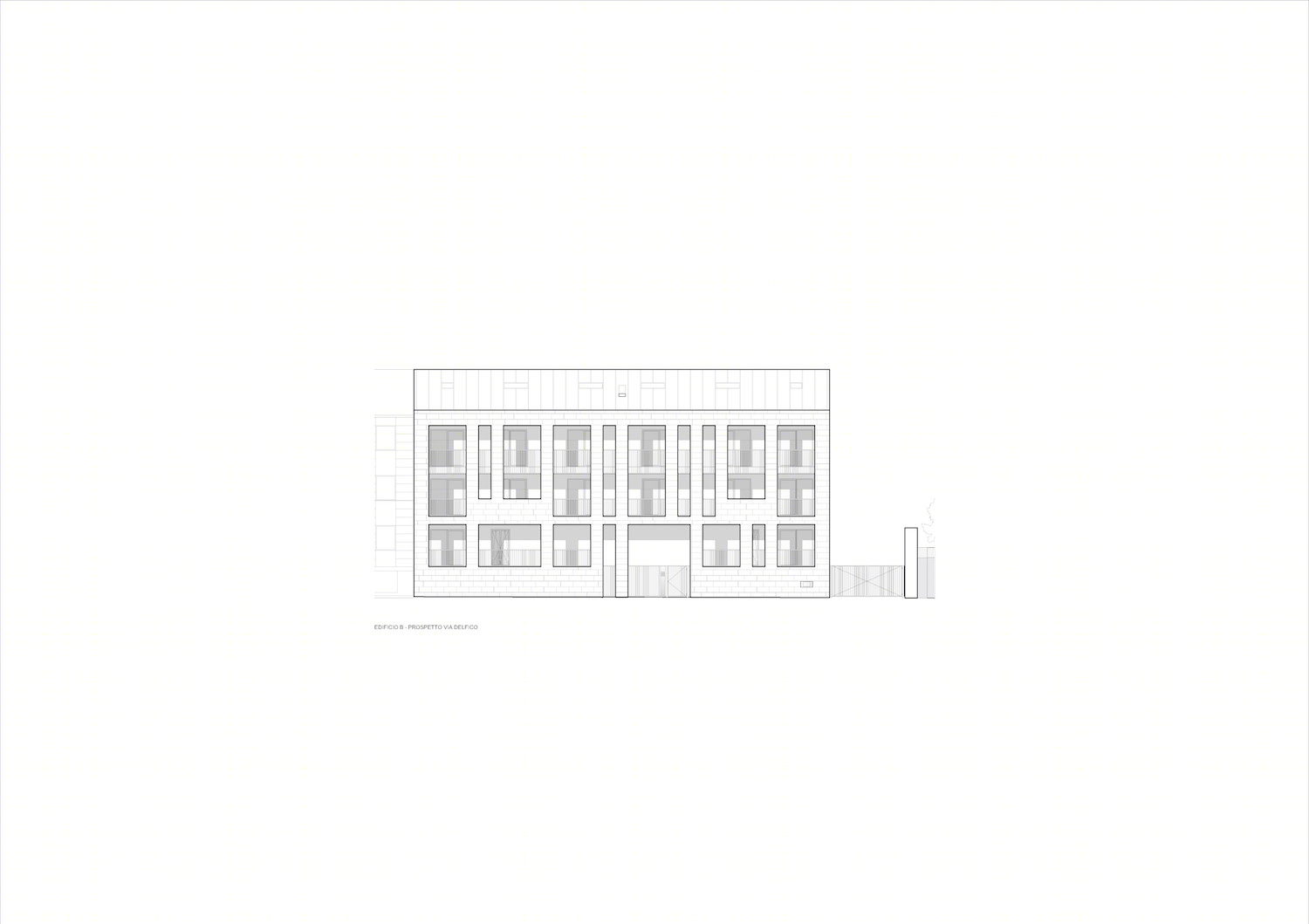 米兰北部 Ghisolfa 区绿色公寓建筑-12