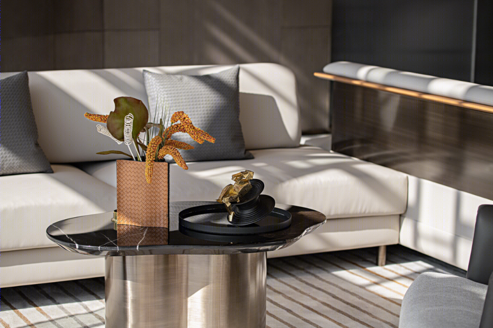 珠海万科海上城市二期售楼处丨中国珠海丨上海乐尚设计-12