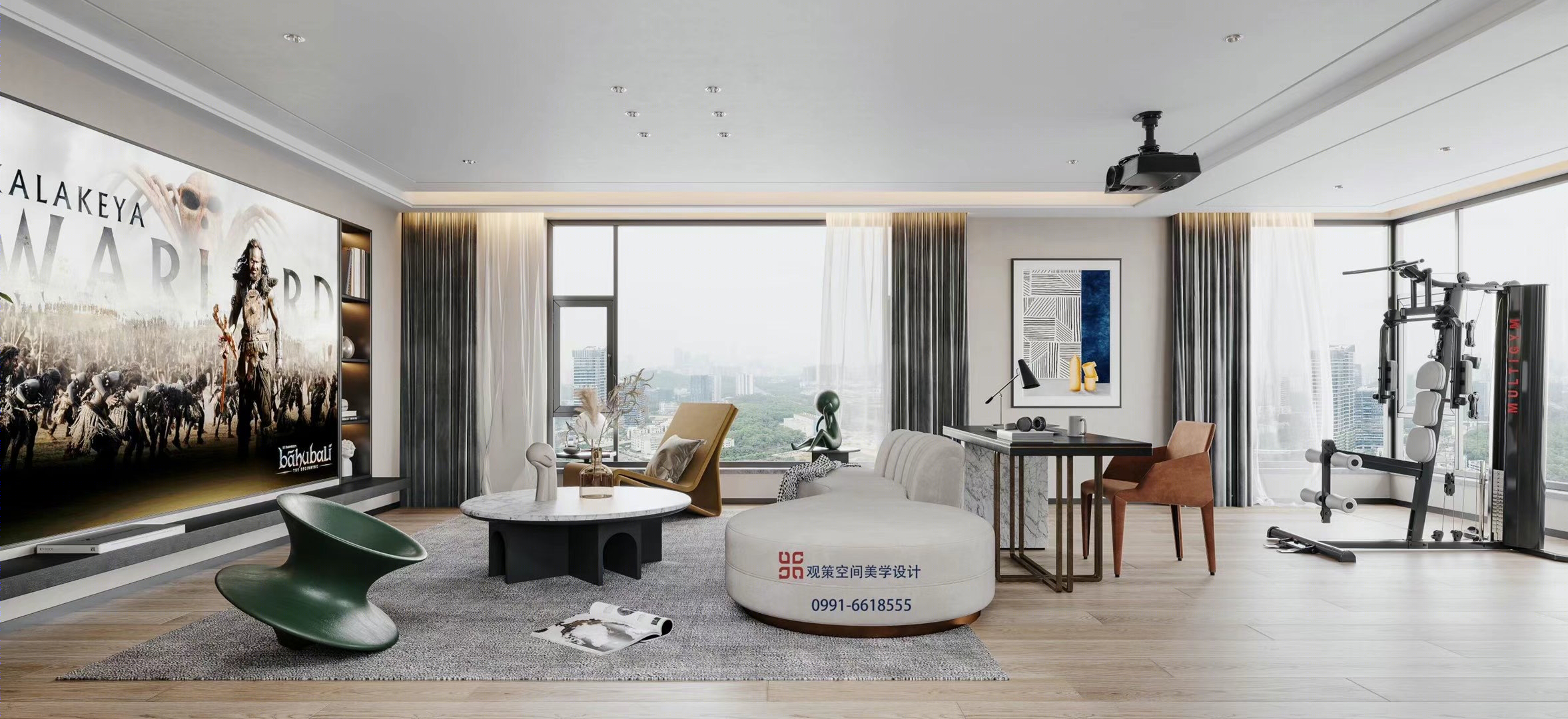 轻奢有度丨中国乌鲁木齐丨新疆观策空间美学装饰工程有限公司-11