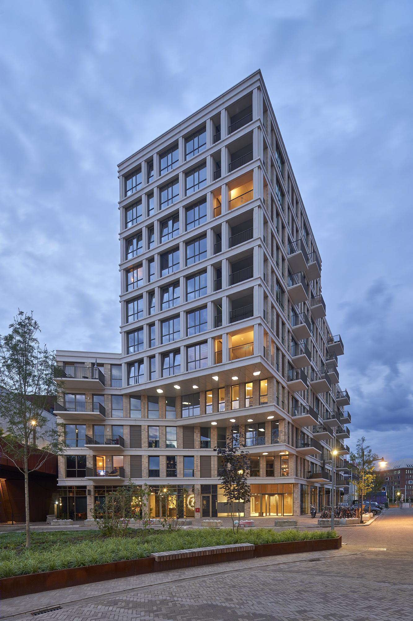 荷兰's·Hertogenbosch 住宅楼-3