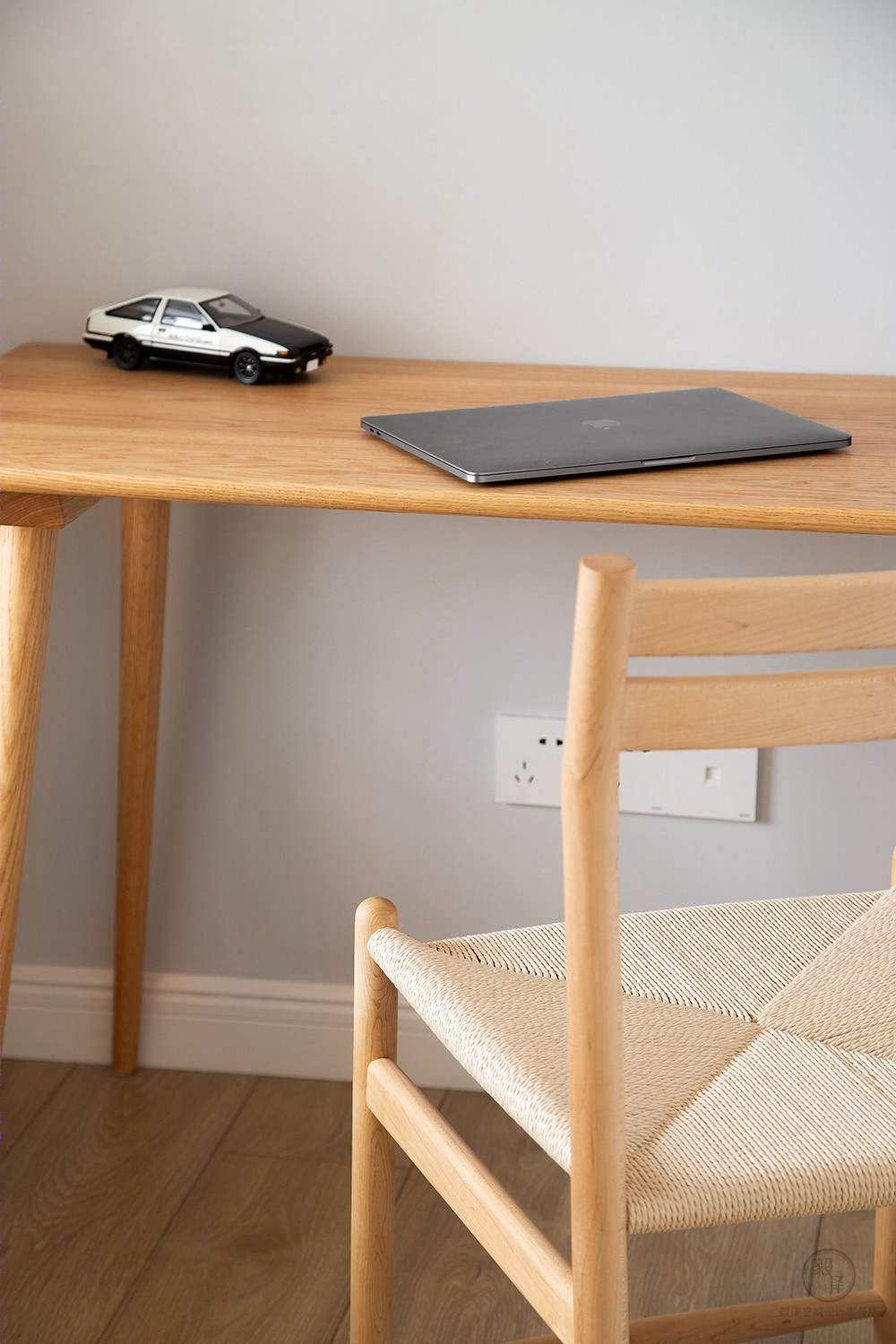 万达滨江华府北欧风三室两厅-36