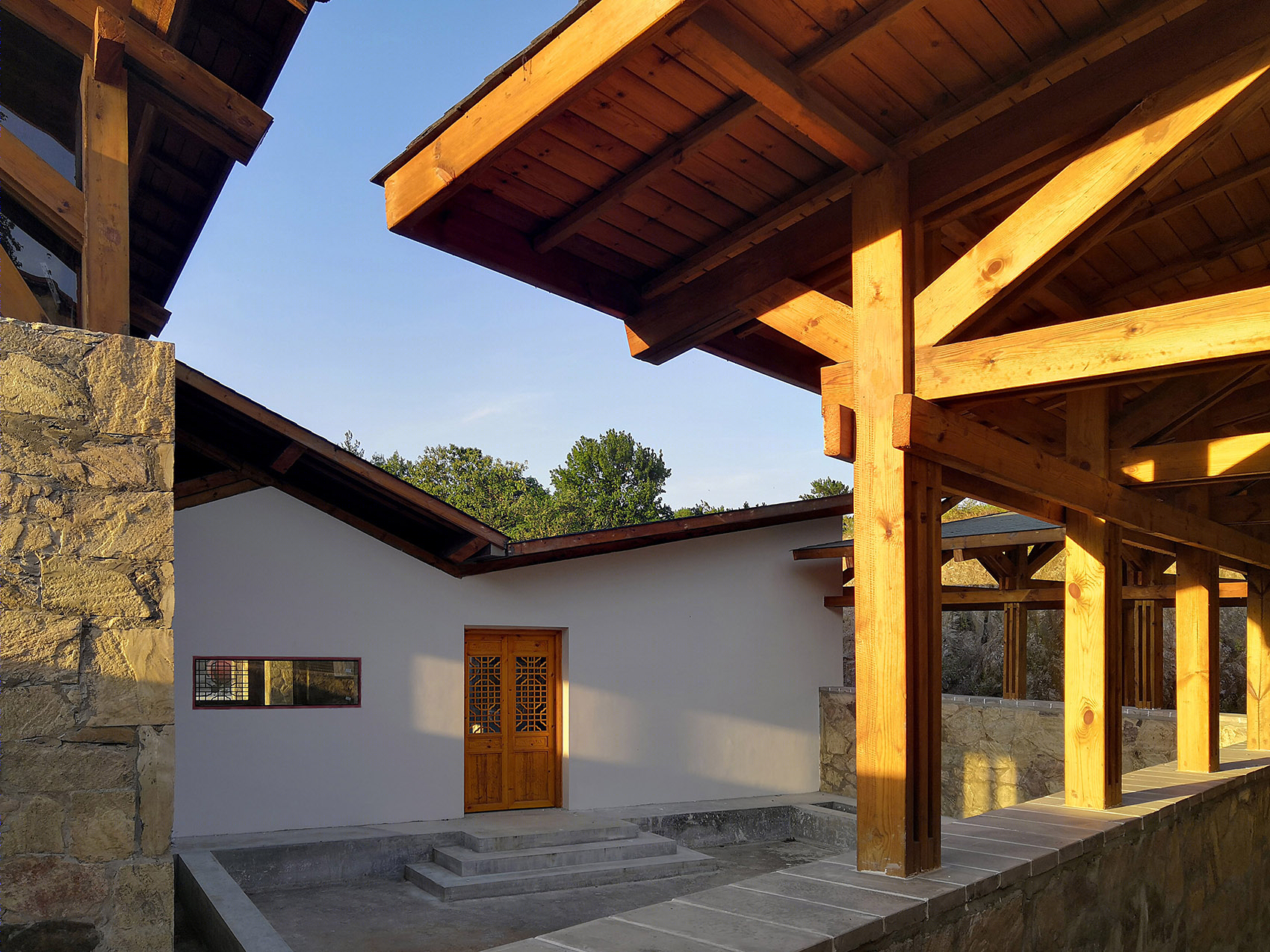 张培刚故居乡村礼堂丨华中科技大学谭刚毅教授工作室-26