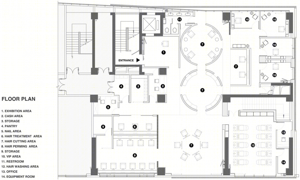 SENSE SALON 意念造型丨元太ARCHETYPE Design Organization-61