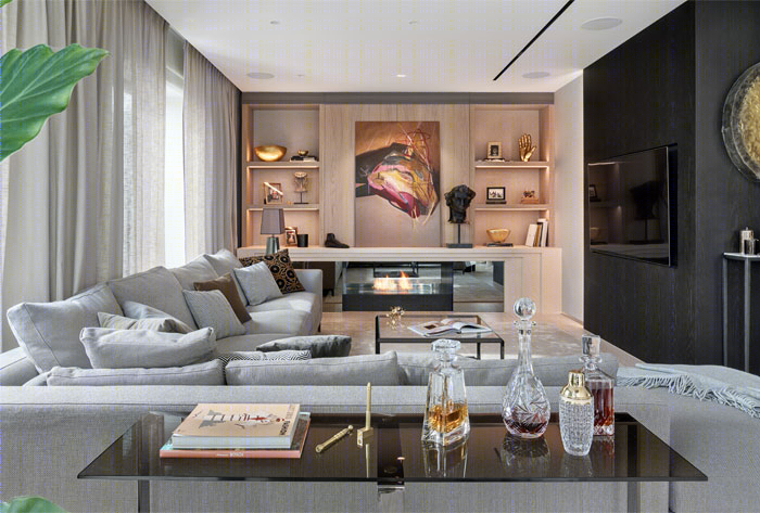 纽约风格公寓 | 现代与传统的完美融合-13