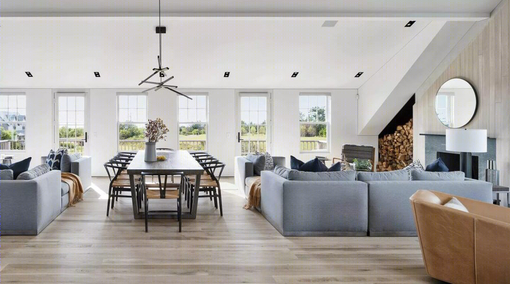 现代简约住宅空间设计-14