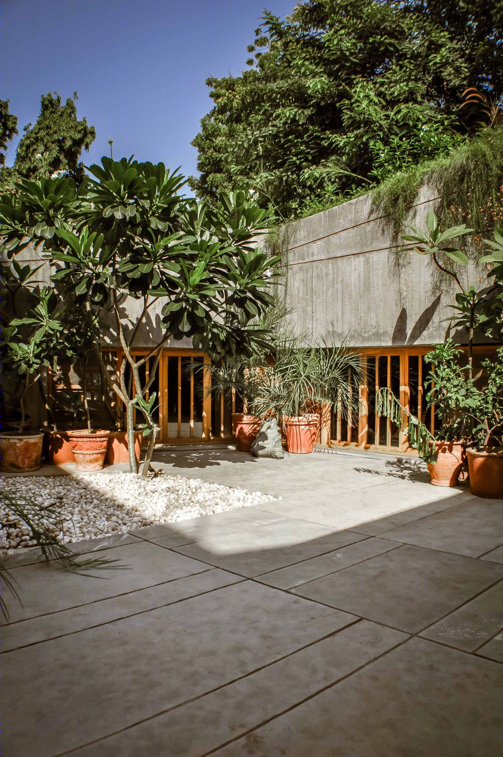 简约时尚的 Bharti House-12