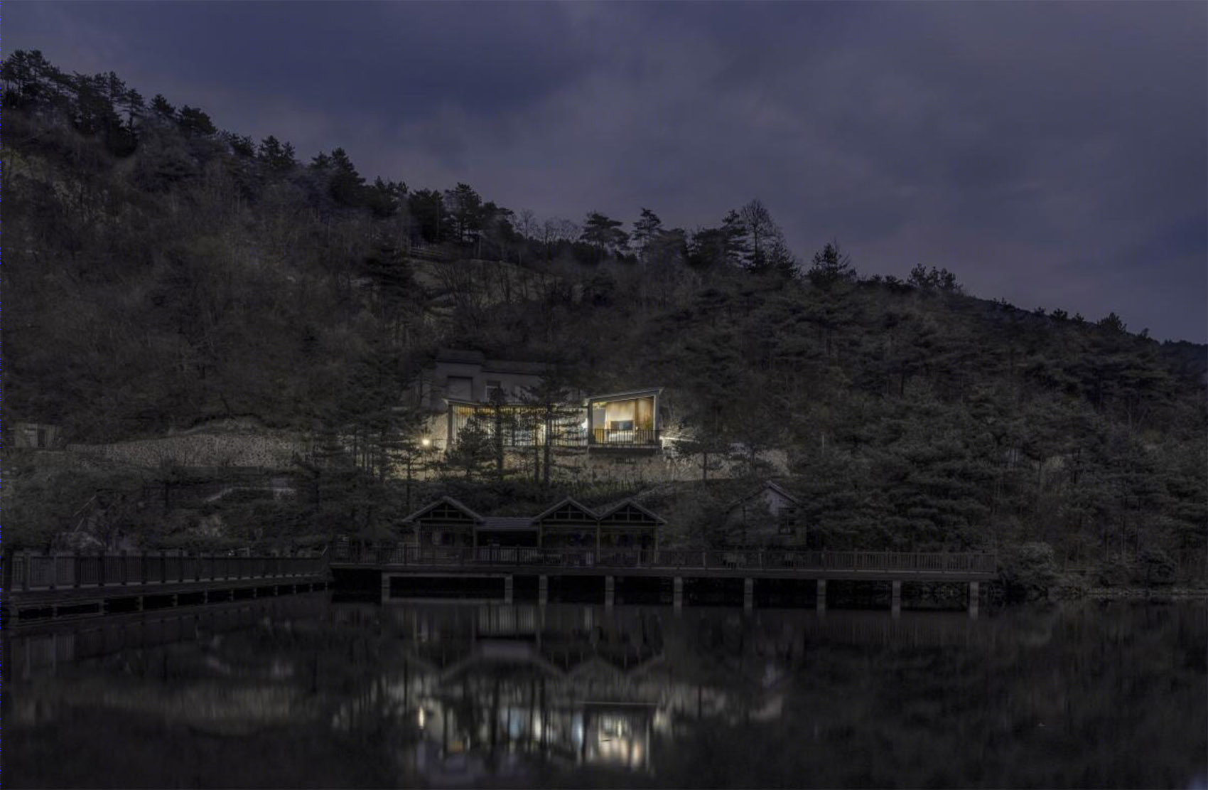 大明山大明湖公共卫生间丨中国杭州-55