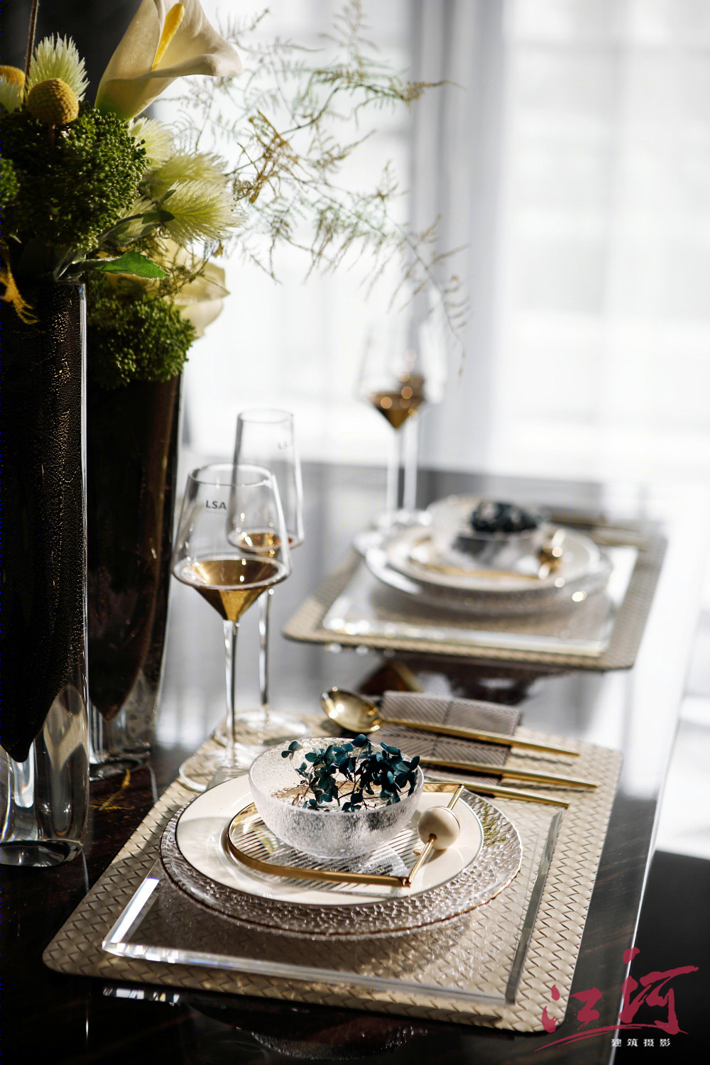 现代简约别墅样板间拍摄-4