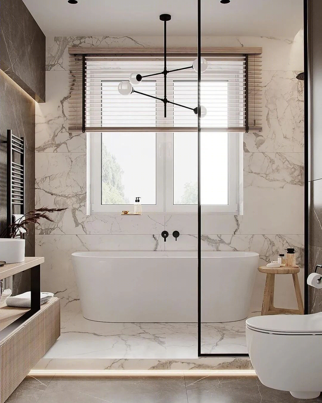 2022 卫生间设计新潮流-116