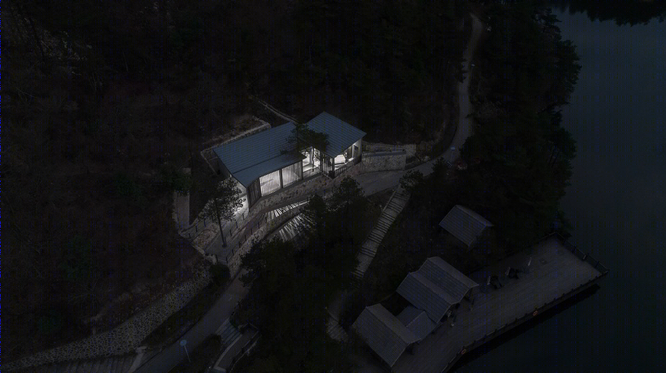 大明山大明湖公共卫生间丨中国杭州-53