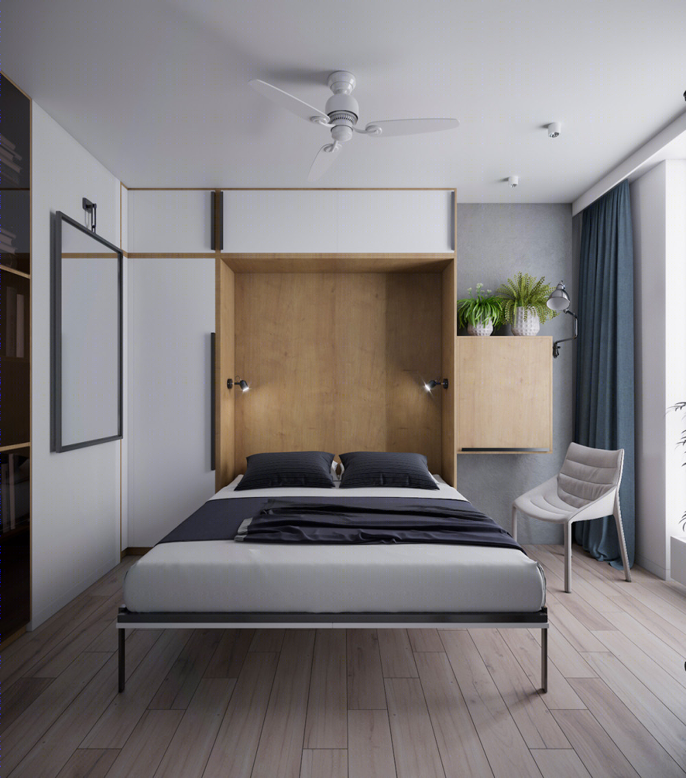 原始北欧风住宅设计-14