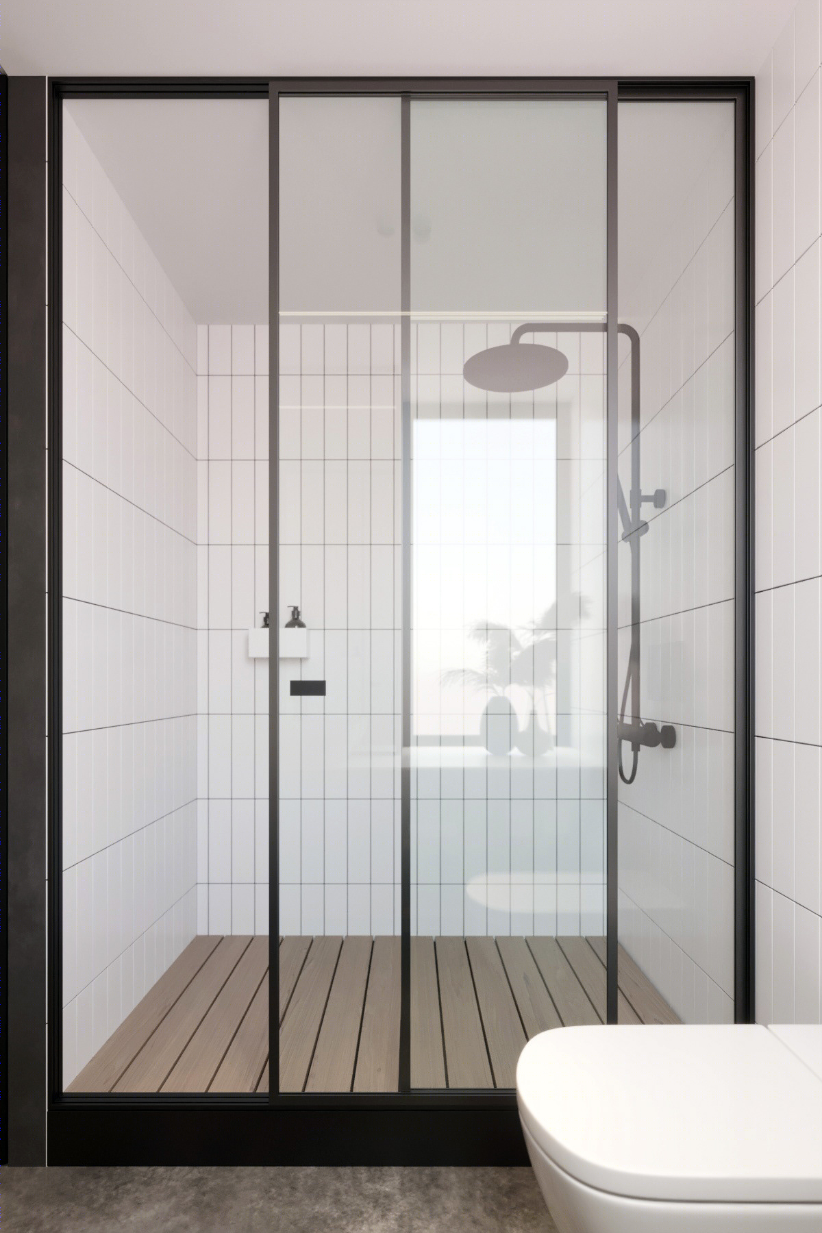 高级色系搭配打造优雅干练空间-24