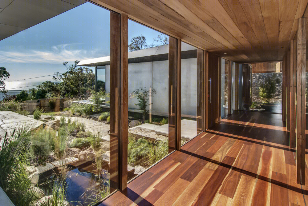 墨尔本森林里的观景胜地——Turco and Associates 设计的 Mornington 半岛住宅-15