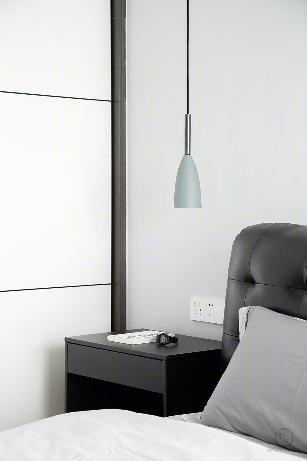 万达滨江华府北欧风三室两厅-39