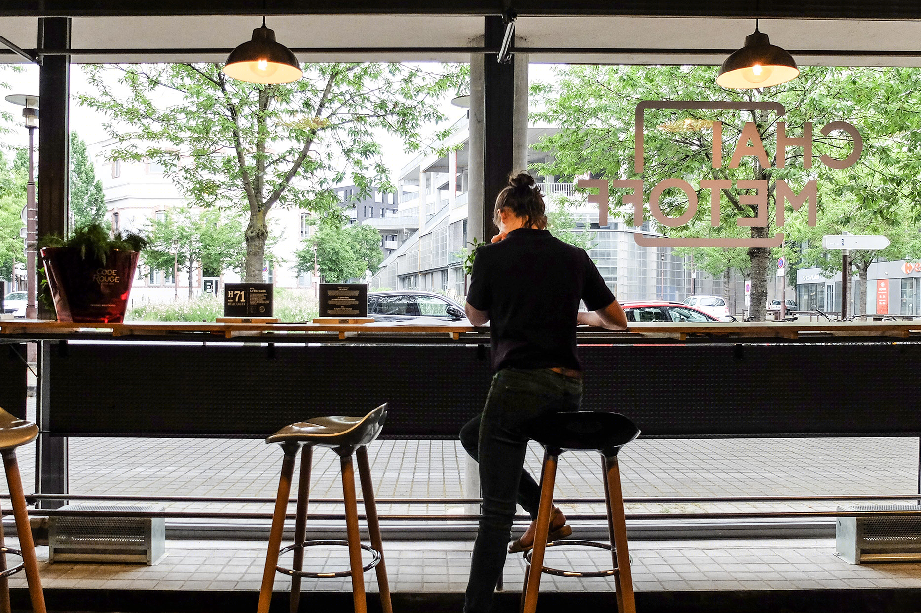 Metoff 酒窖 | 模块化钢构打造多元空间-6