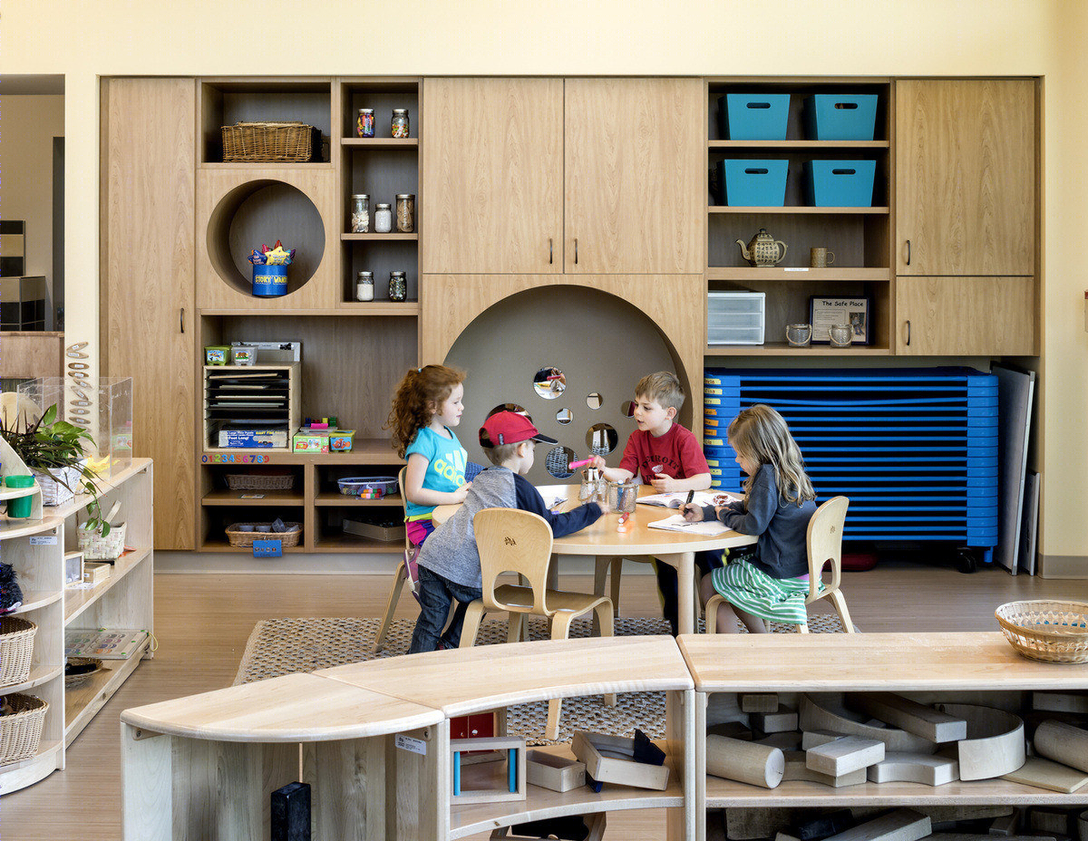 菲利斯·弗拉茨克幼儿学习实验室-9