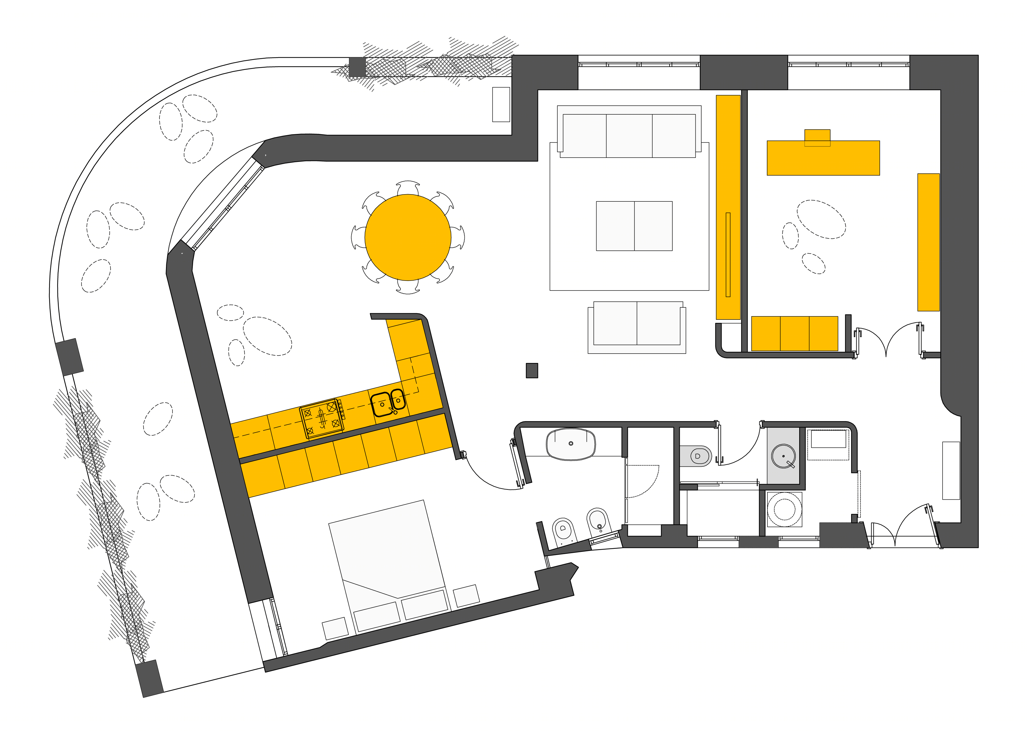 Z5AI ARCHITETTURA INGEGNERIA, Emanuela De Leo丨平层丨CASA LTF-16