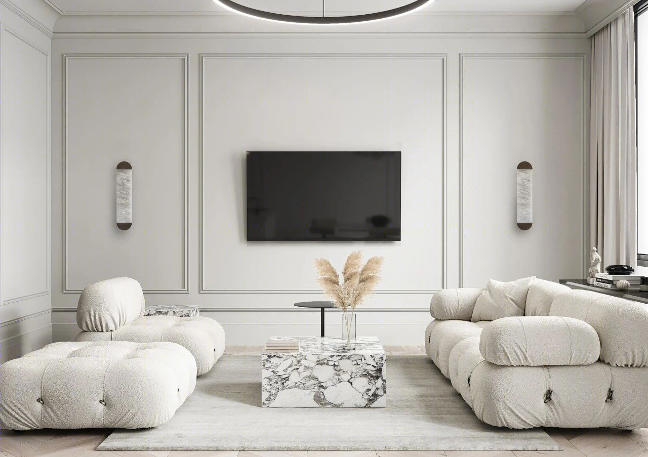 Quadro Room 打造精致优雅别墅设计-1
