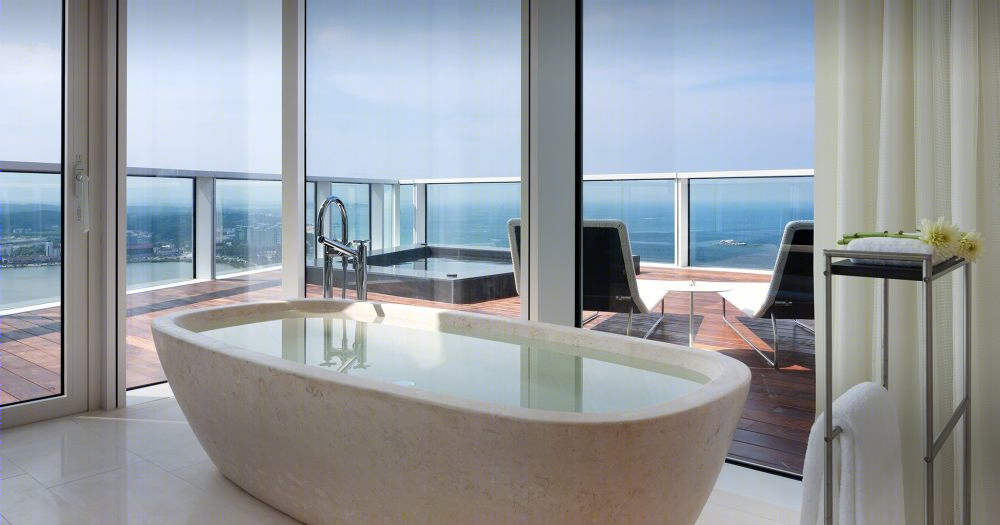 韩国江陵镜浦台海岸酒店-17