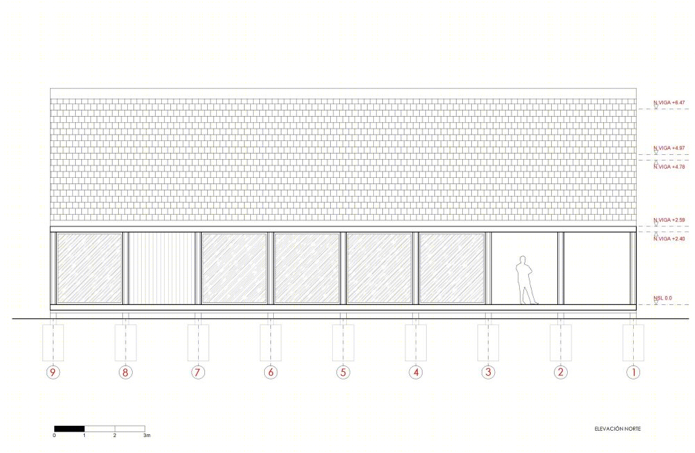 智利原生森林中的简约木质家园-30