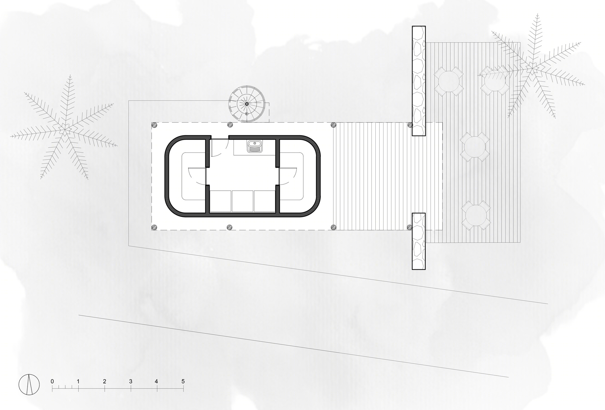 帕塔乔石头酒店-45